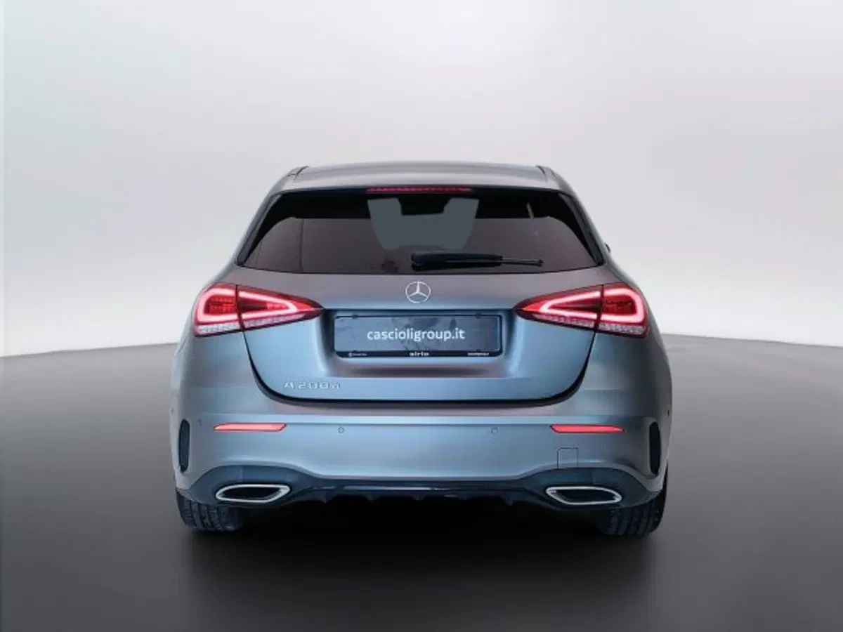 Mercedes-Benz Classe A usata a Teramo (6)