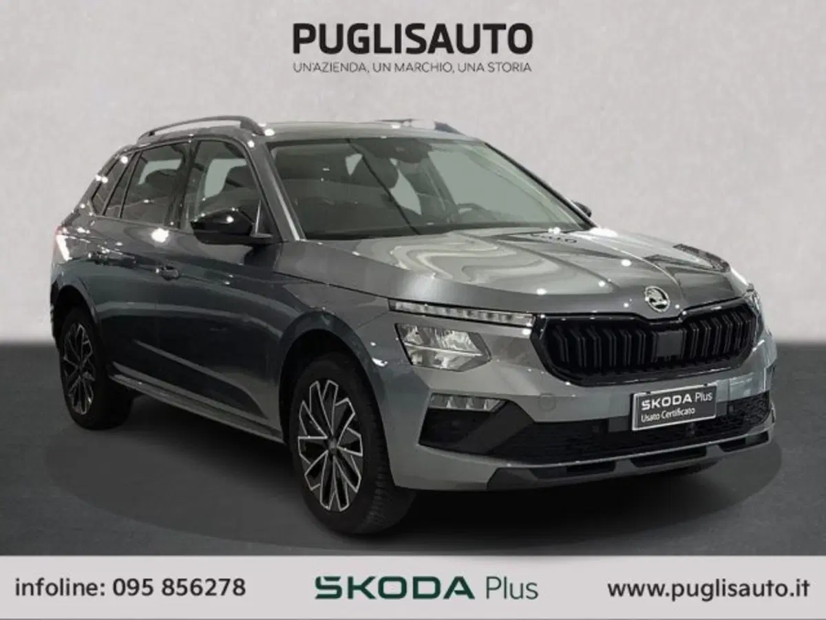 Skoda Kamiq usata a Catania