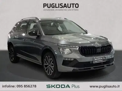 Skoda Kamiq 1.0 tsi Black Dots 115cv dsg del 2025 usata a Belpasso