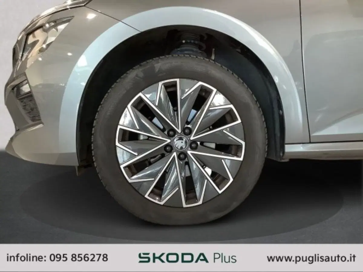 Skoda Kamiq usata a Catania (14)