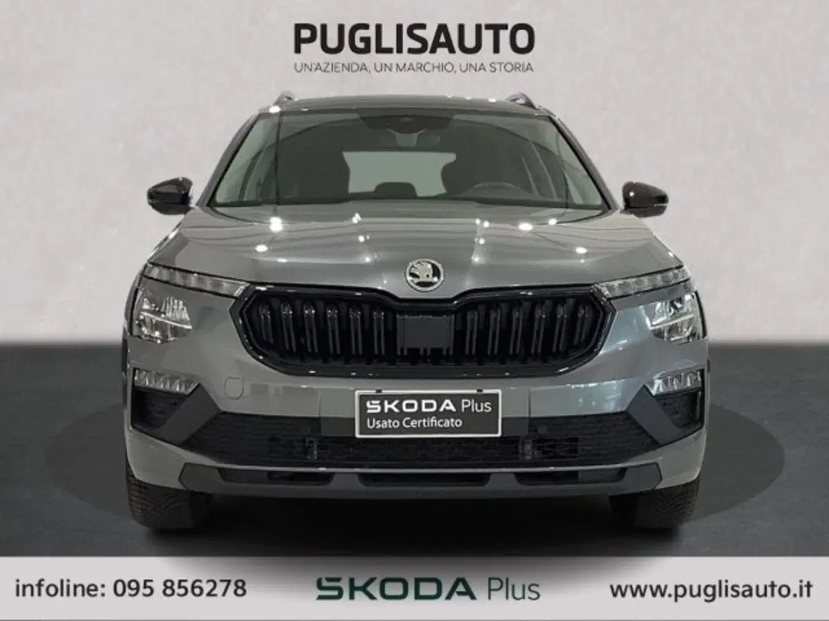 Skoda Kamiq usata a Catania (2)
