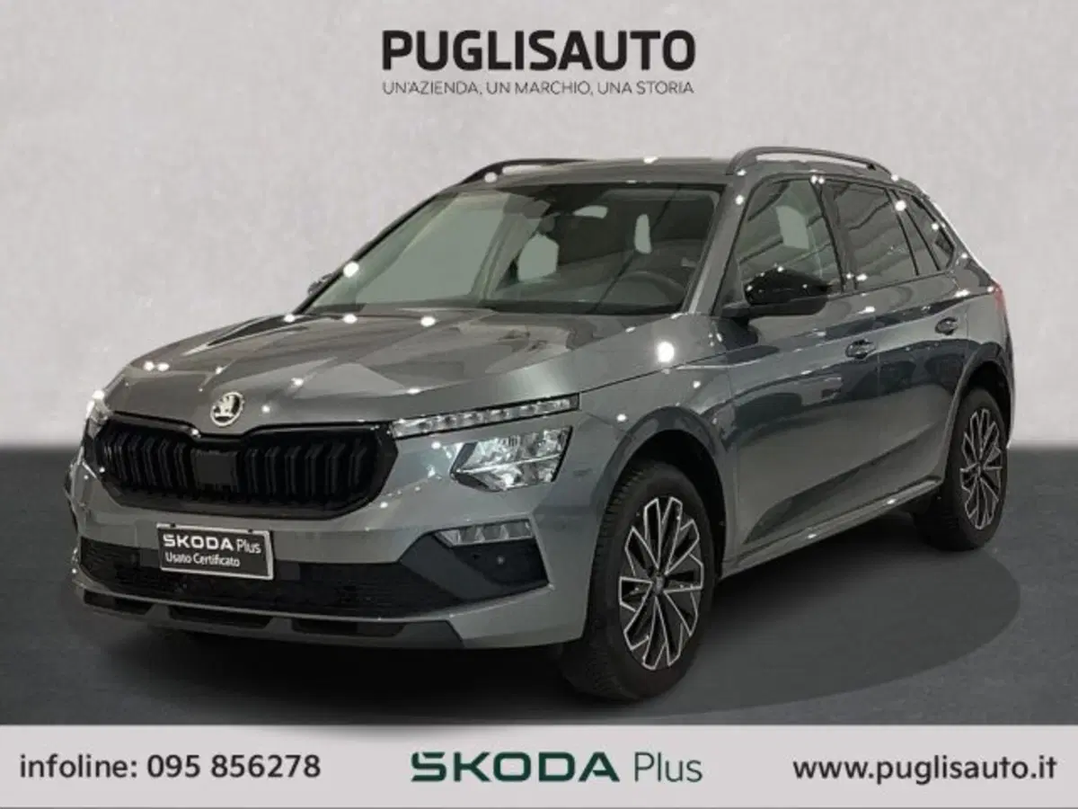 Skoda Kamiq usata a Catania (3)