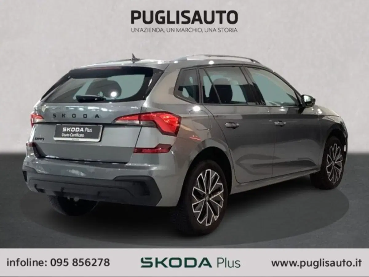 Skoda Kamiq usata a Catania (4)