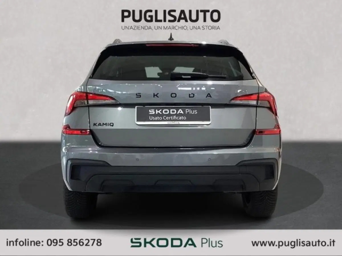 Skoda Kamiq usata a Catania (5)