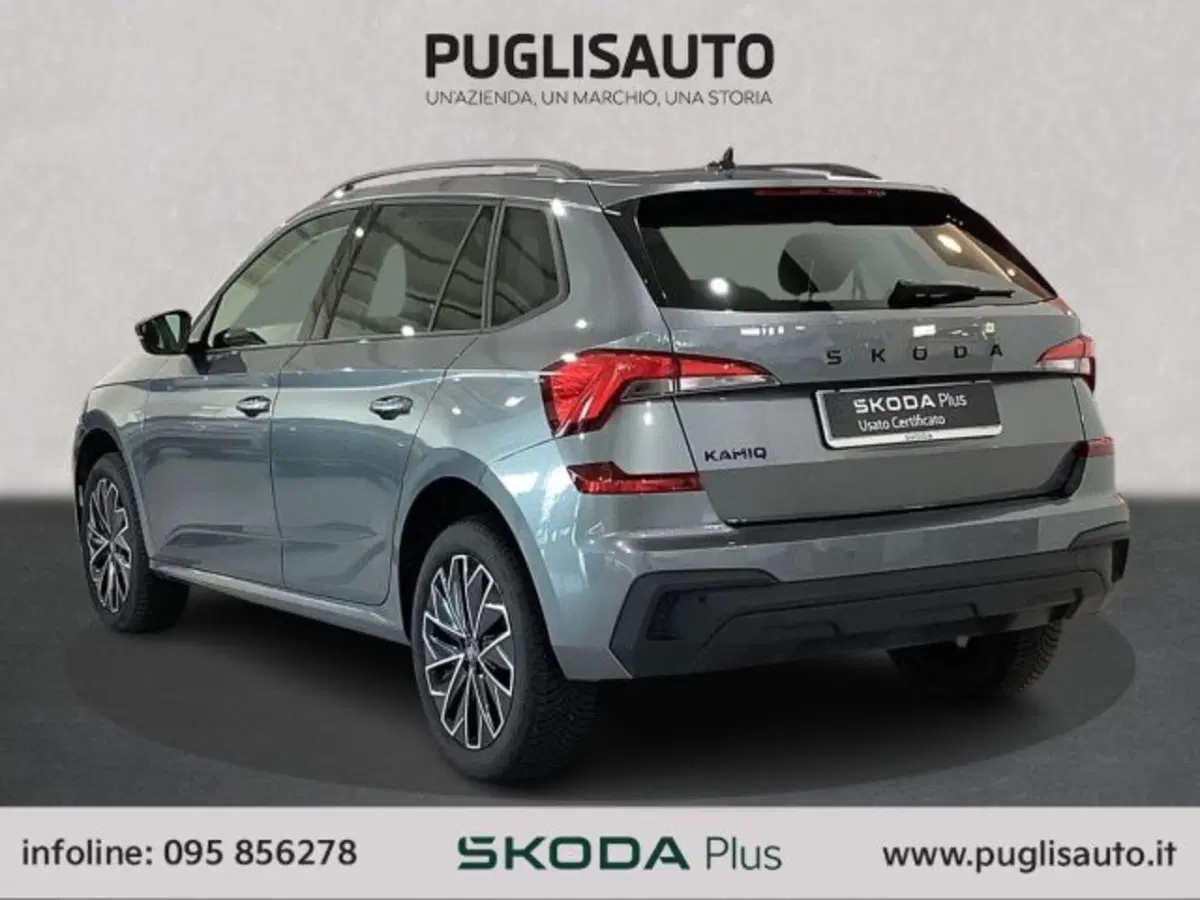 Skoda Kamiq usata a Catania (6)