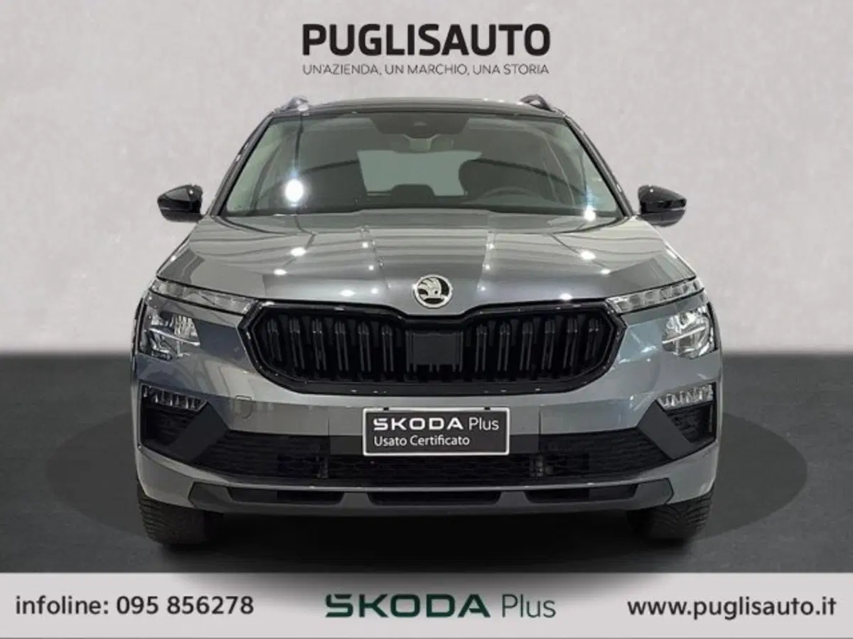 Skoda Kamiq usata a Catania (2)