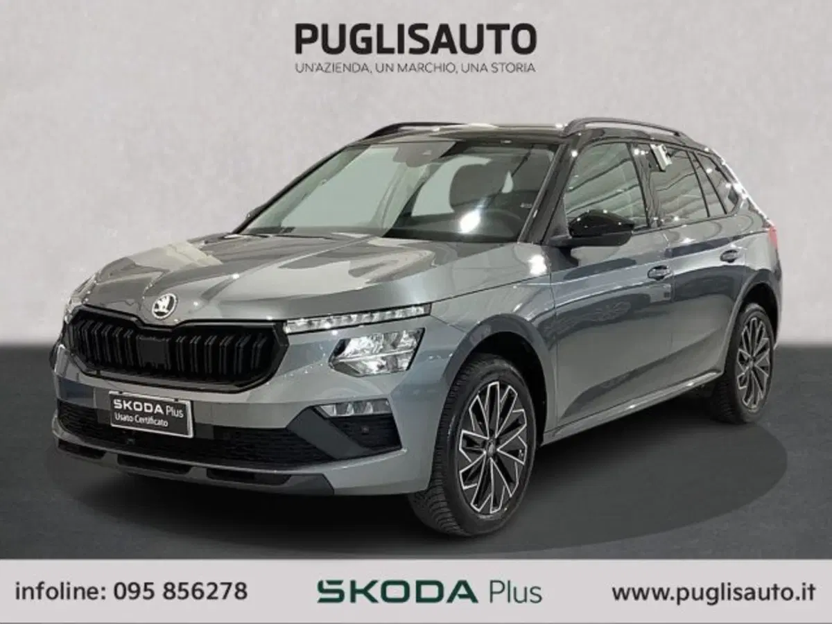 Skoda Kamiq usata a Catania (3)