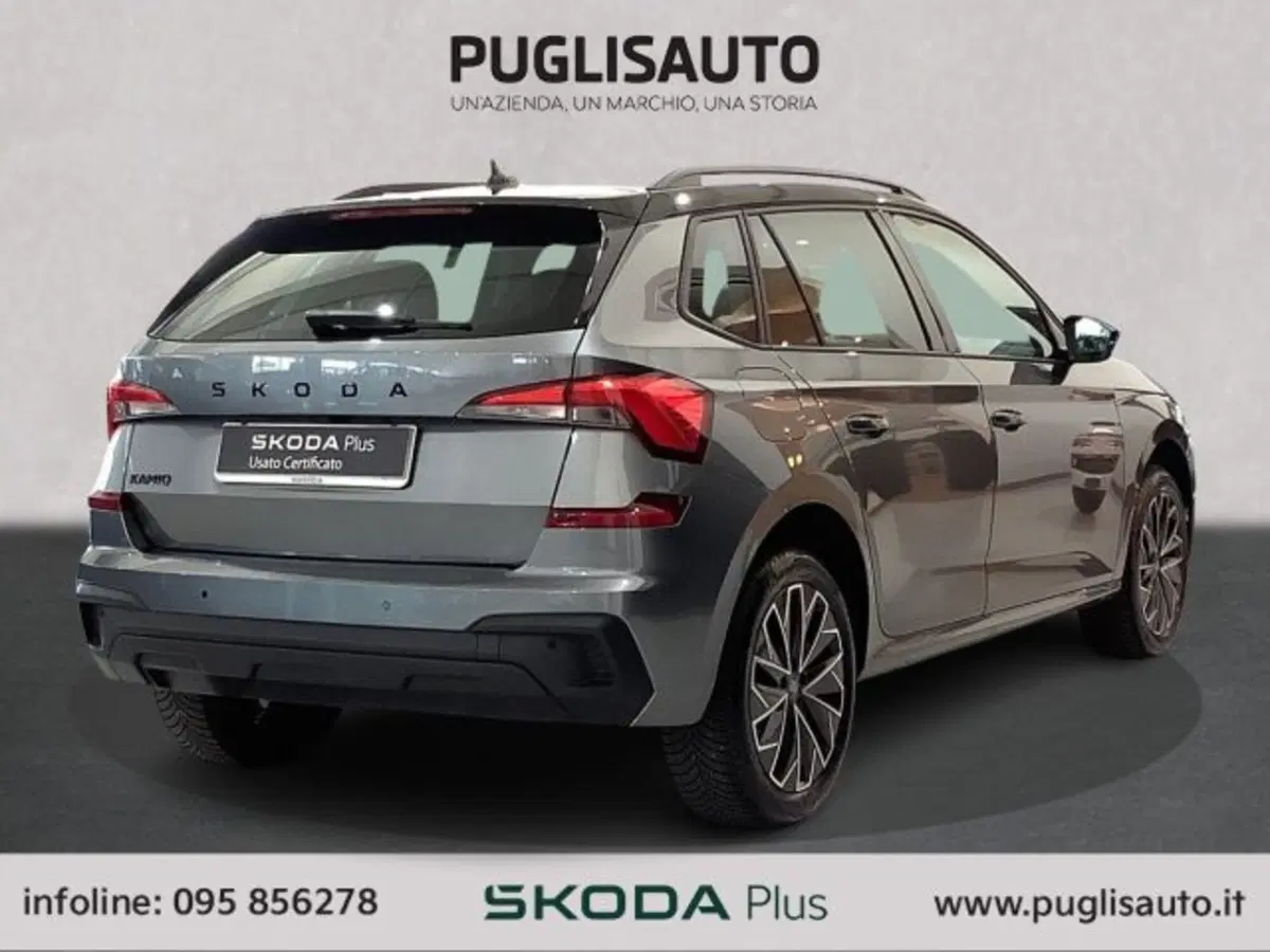 Skoda Kamiq usata a Catania (4)