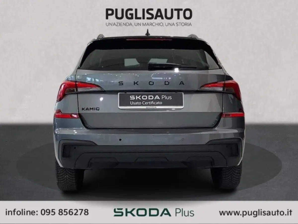 Skoda Kamiq usata a Catania (5)