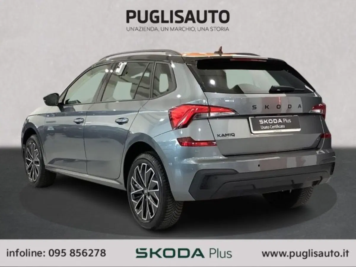 Skoda Kamiq usata a Catania (6)