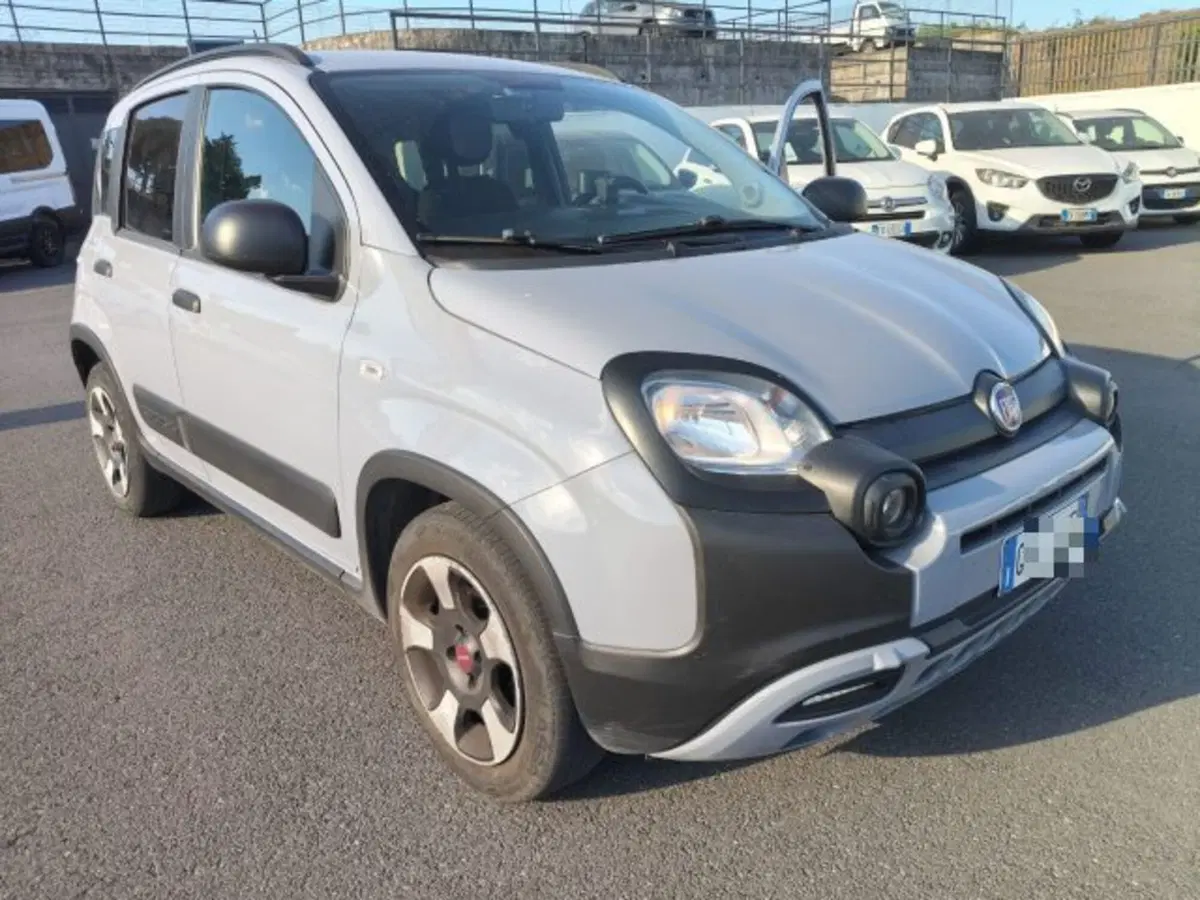 Fiat Panda Cross usata a Catania
