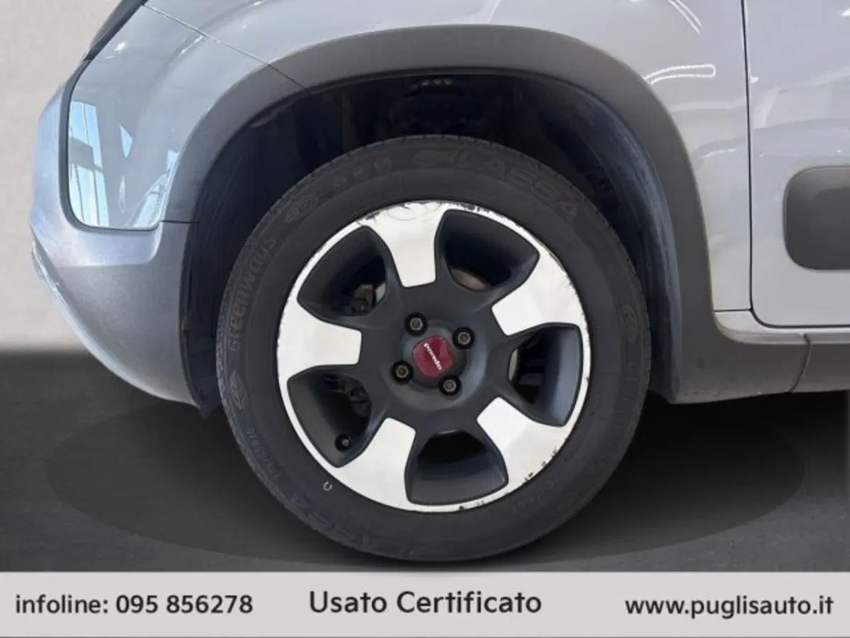 Fiat Panda Cross usata a Catania (14)
