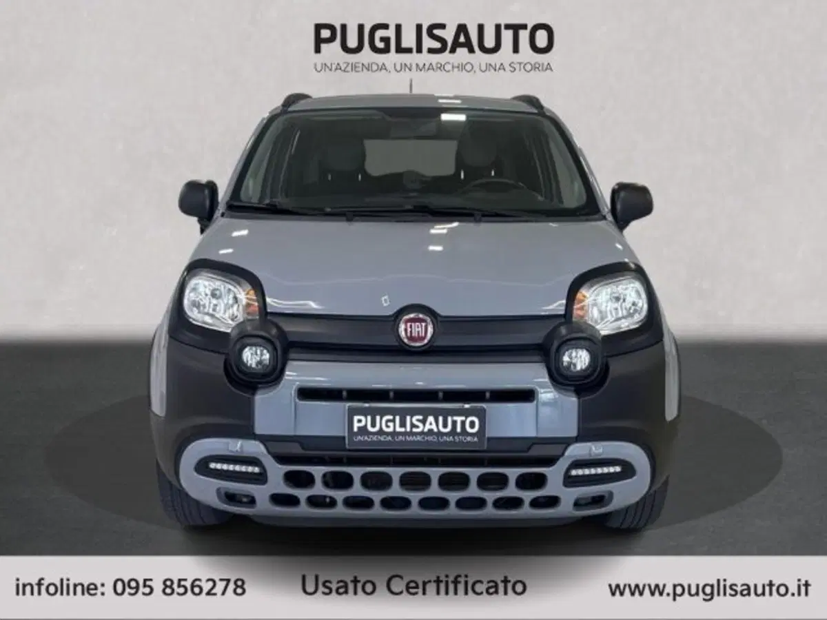 Fiat Panda Cross usata a Catania (2)