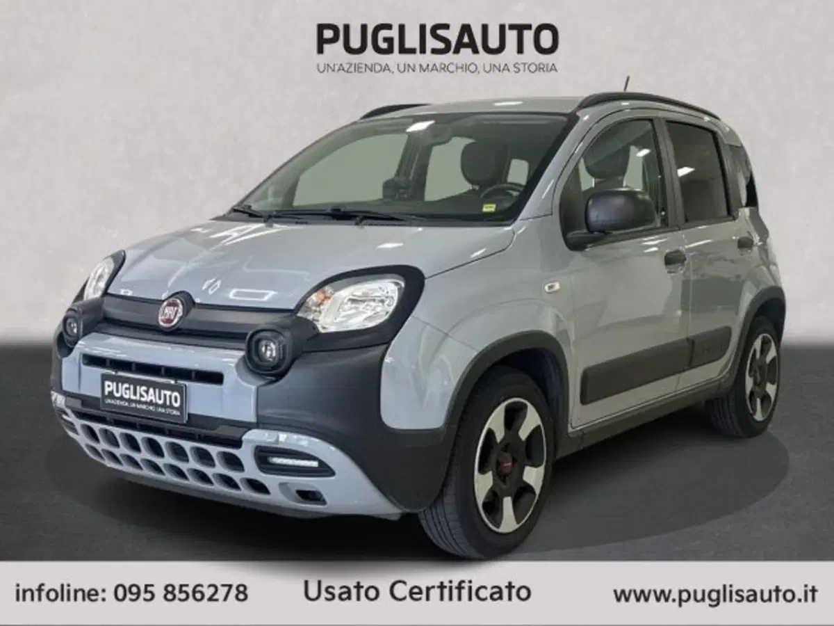Fiat Panda Cross usata a Catania (3)
