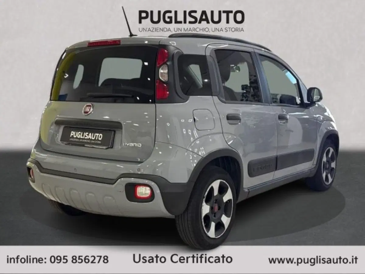 Fiat Panda Cross usata a Catania (4)