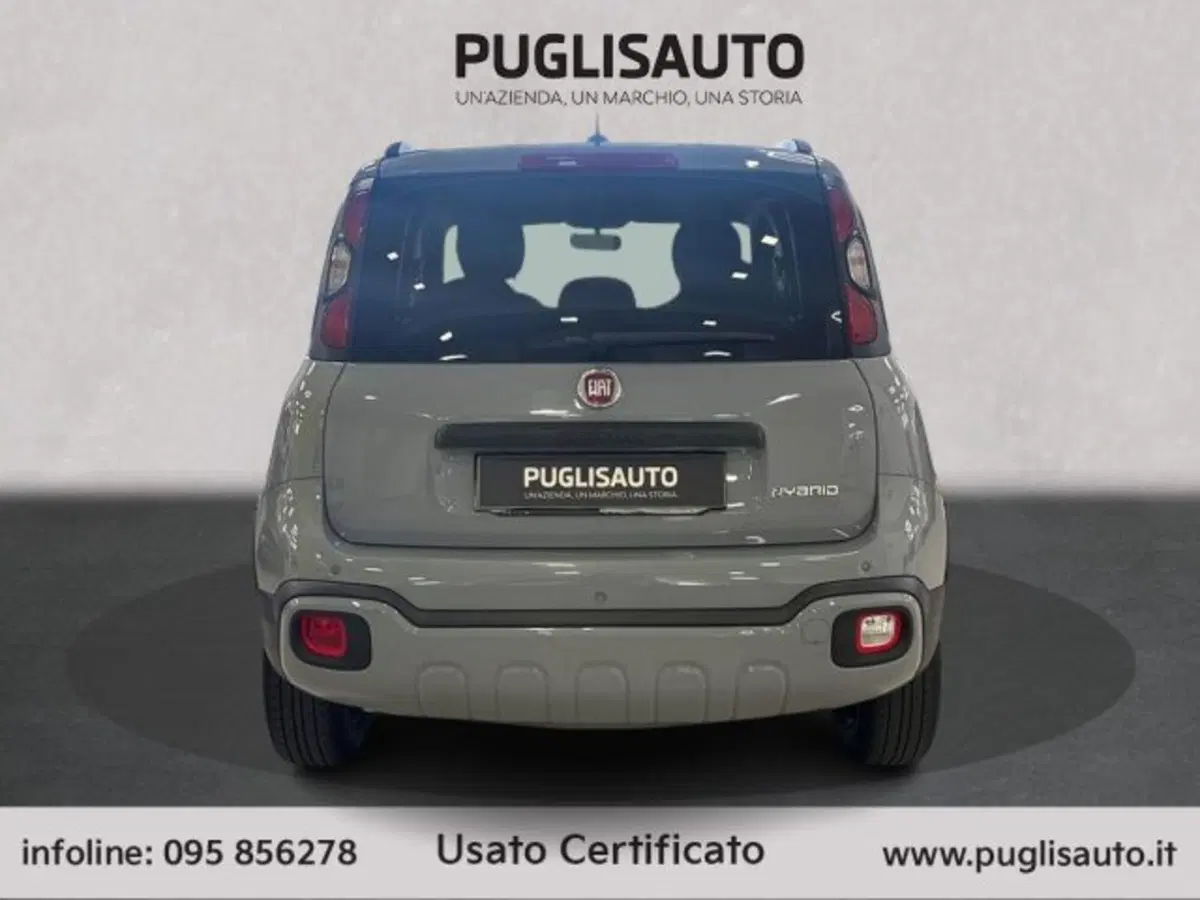 Fiat Panda Cross usata a Catania (5)