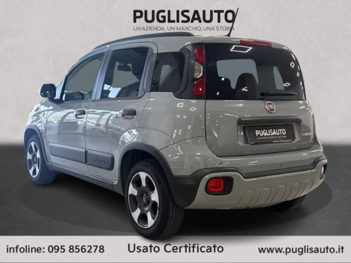 Fiat Panda Cross usata a Catania (6)