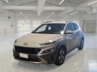 Hyundai Kona HEV 1.6 DCT XLine del 2022 usata a Belpasso