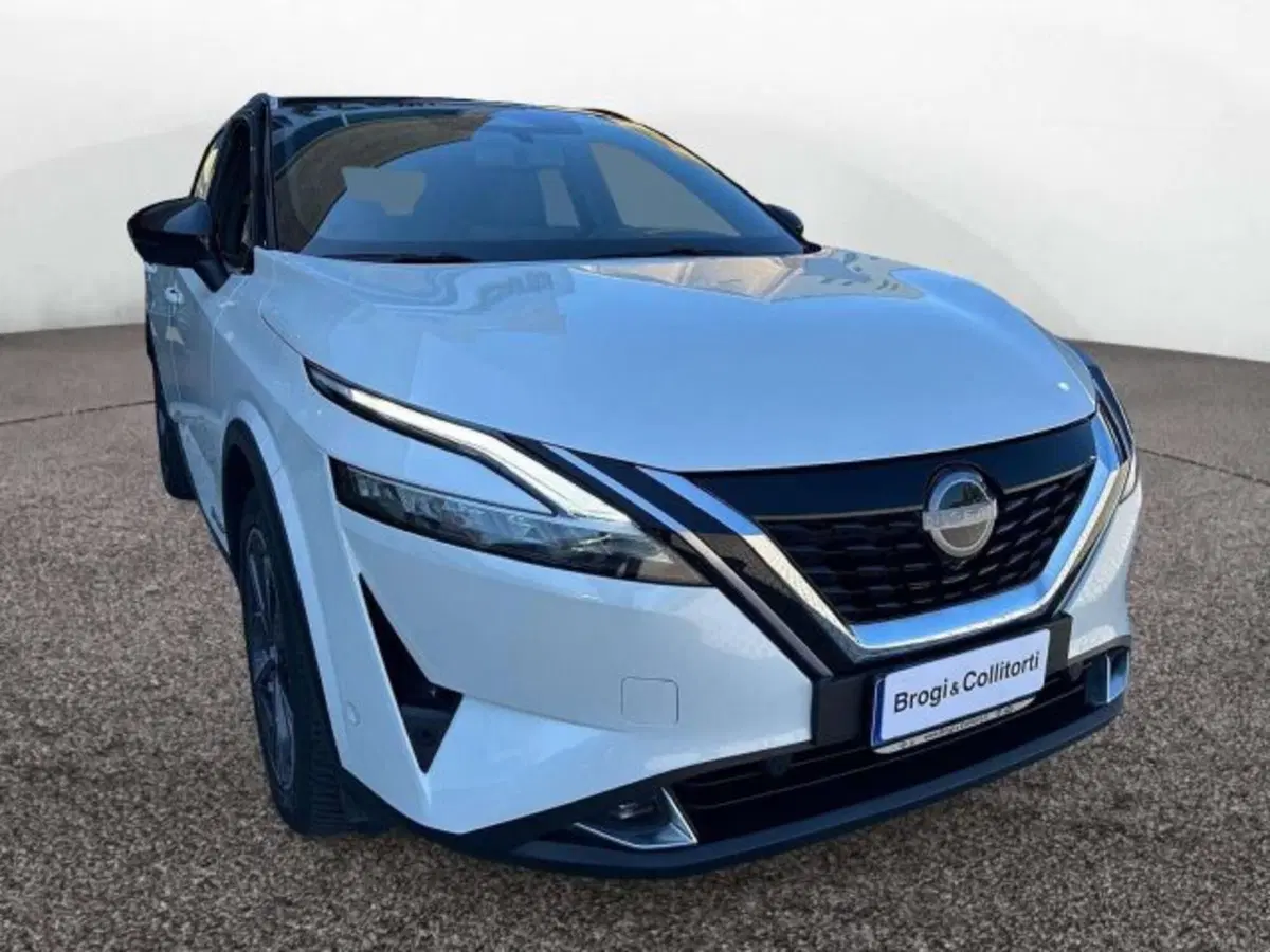 Nissan Qashqai usata a Firenze