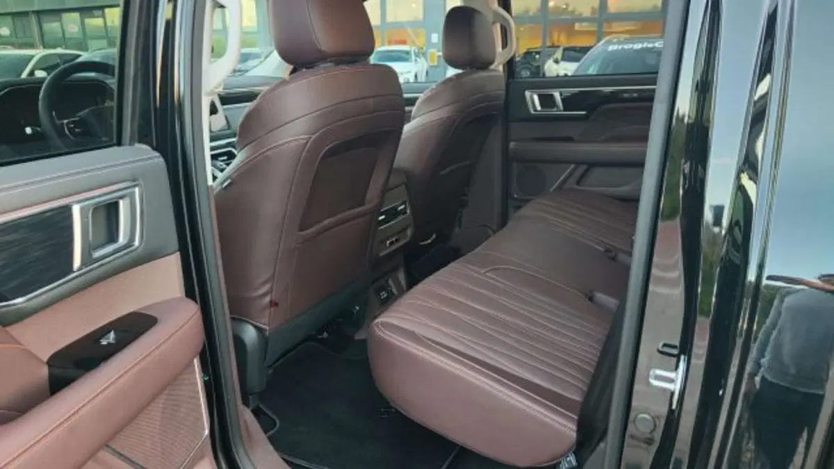 Foton Tunland nuova a Firenze (10)