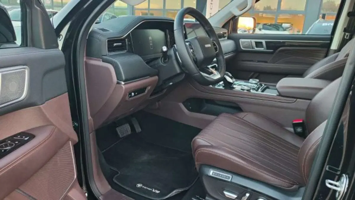 Foton Tunland nuova a Firenze (13)