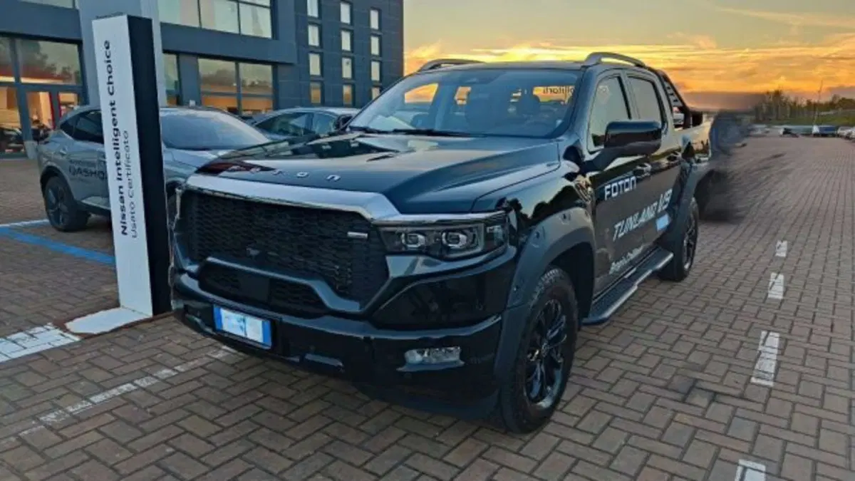 Foton Tunland nuova a Firenze (3)