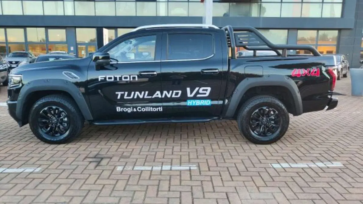 Foton Tunland nuova a Firenze (4)