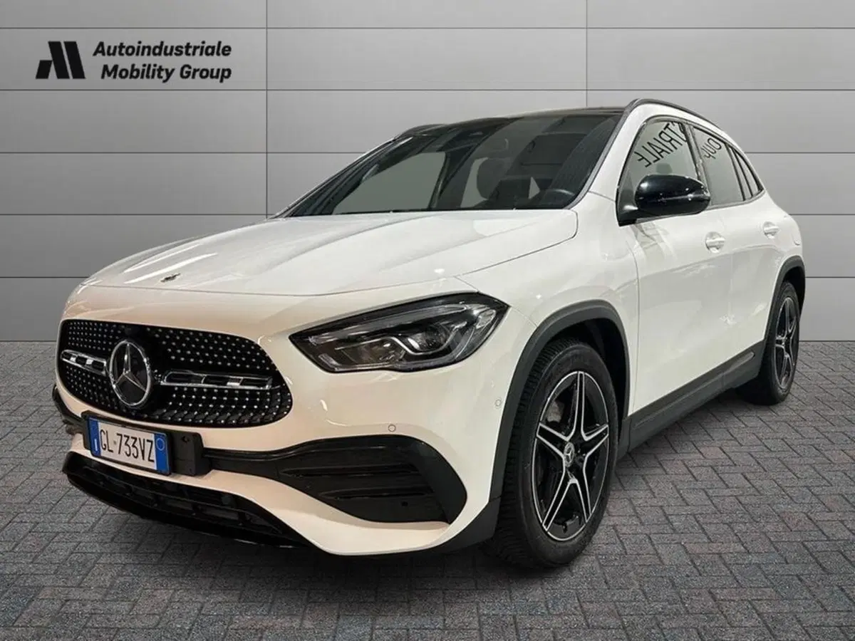 Mercedes-Benz GLA SUV usata a Bolzano