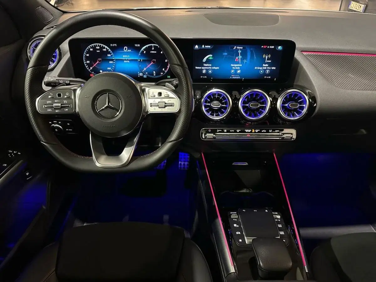 Mercedes-Benz GLA SUV usata a Bolzano (11)