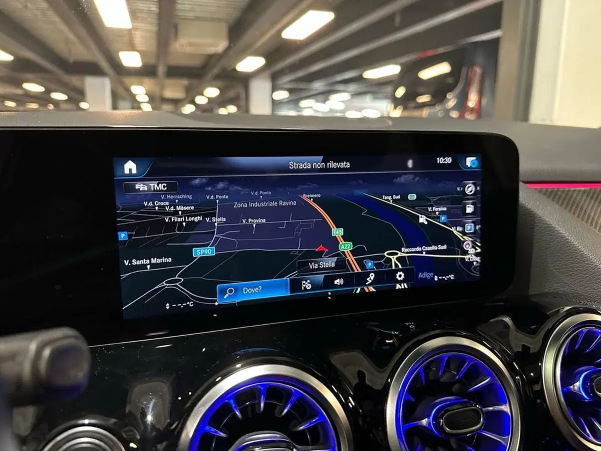 Mercedes-Benz GLA SUV usata a Bolzano (14)