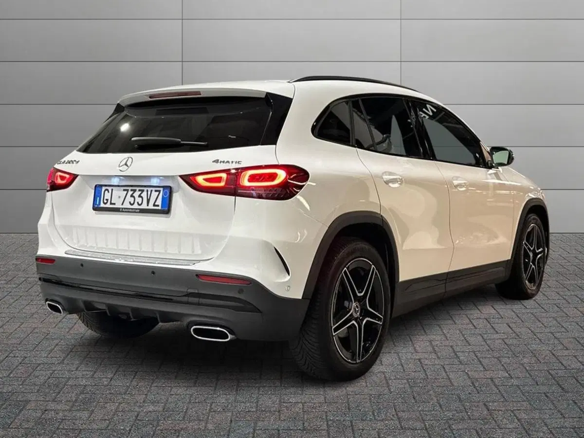 Mercedes-Benz GLA SUV usata a Bolzano (4)