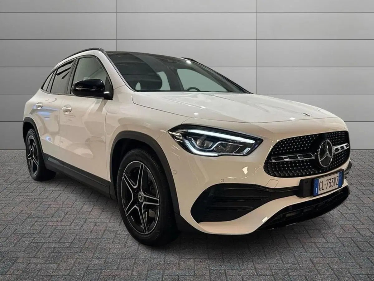 Mercedes-Benz GLA SUV usata a Bolzano (6)