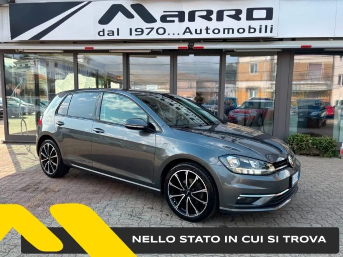 Volkswagen Golf usata a Cuneo