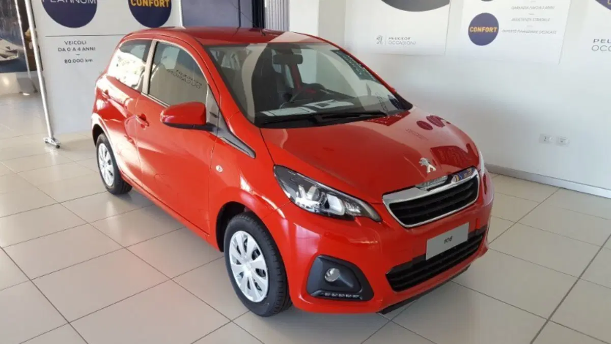 Peugeot 108 usata a Pordenone