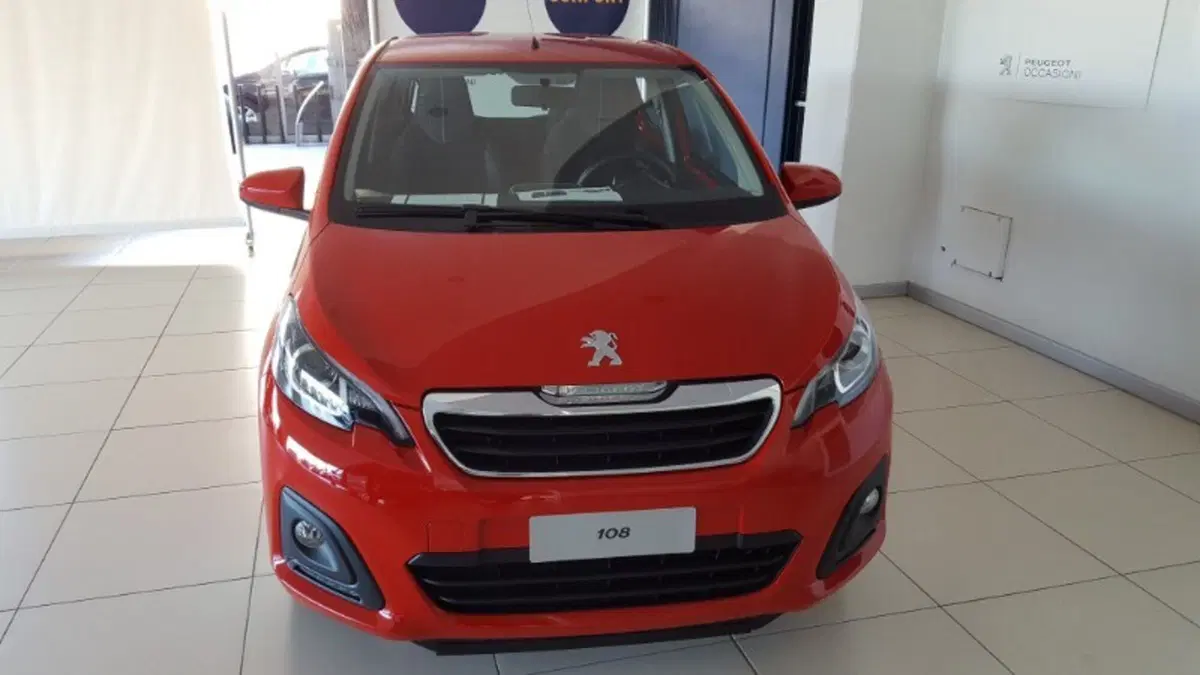 Peugeot 108 usata a Pordenone (2)