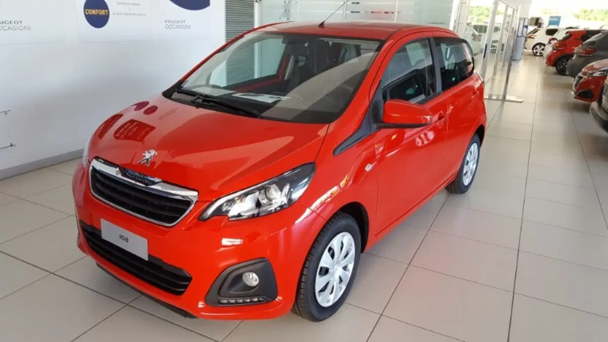Peugeot 108 usata a Pordenone (3)
