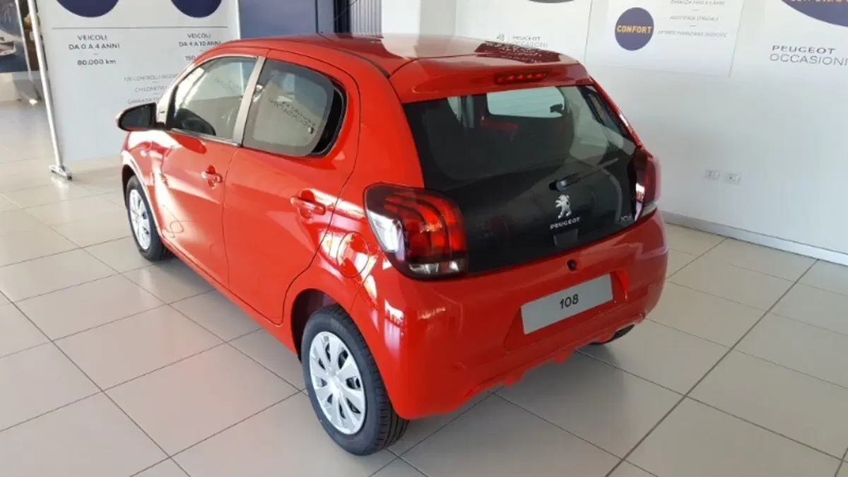 Peugeot 108 usata a Pordenone (4)