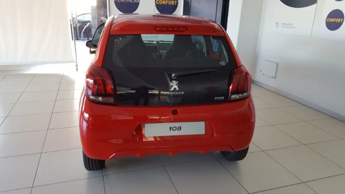 Peugeot 108 usata a Pordenone (5)
