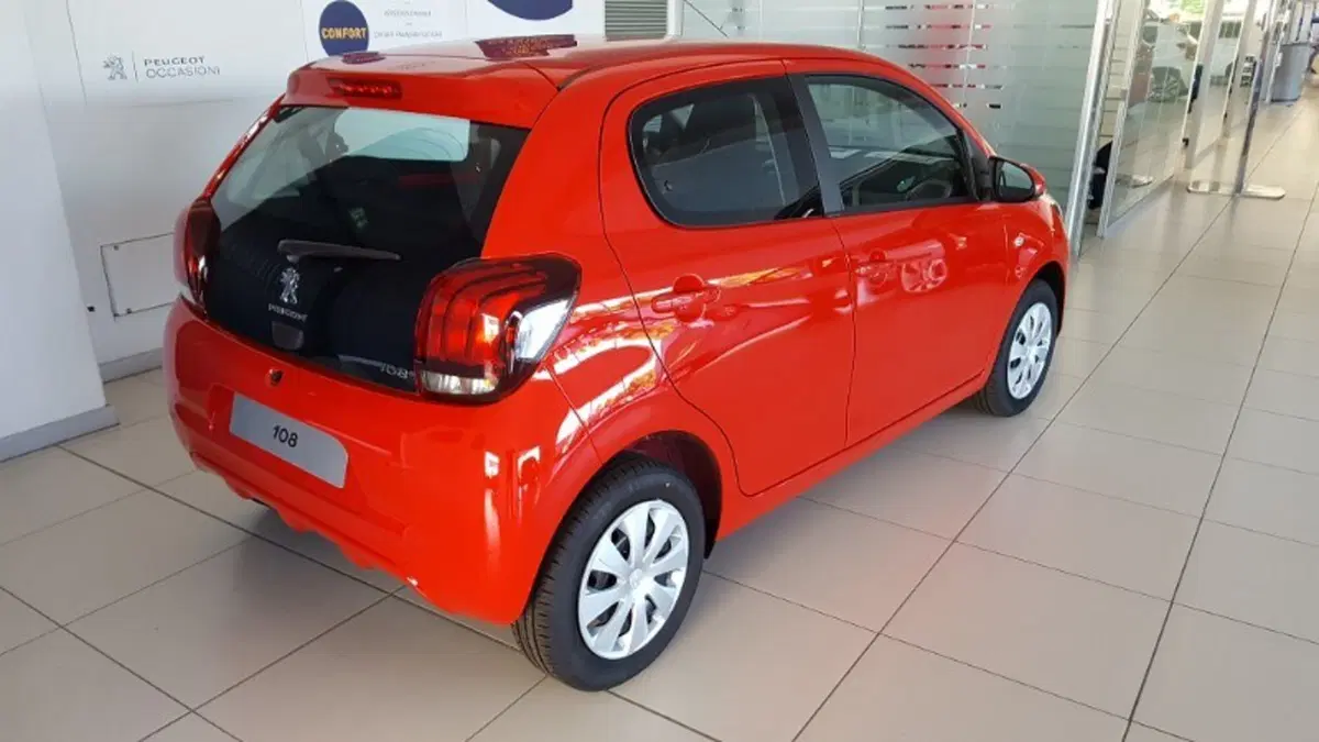 Peugeot 108 usata a Pordenone (6)
