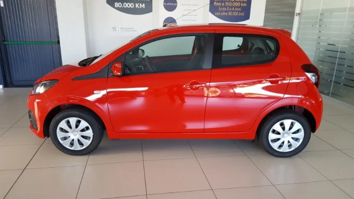 Peugeot 108 usata a Pordenone (7)