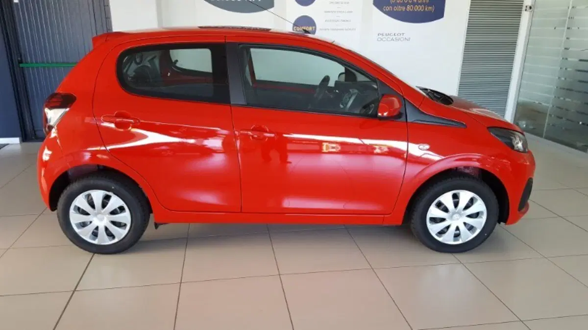 Peugeot 108 usata a Pordenone (8)
