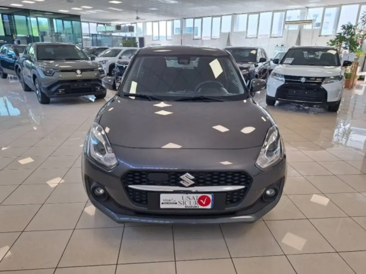 Suzuki Swift usata a Reggio Emilia (8)