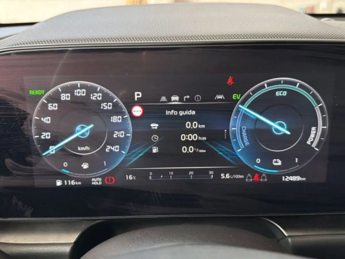 Kia Niro usata a Bologna (11)