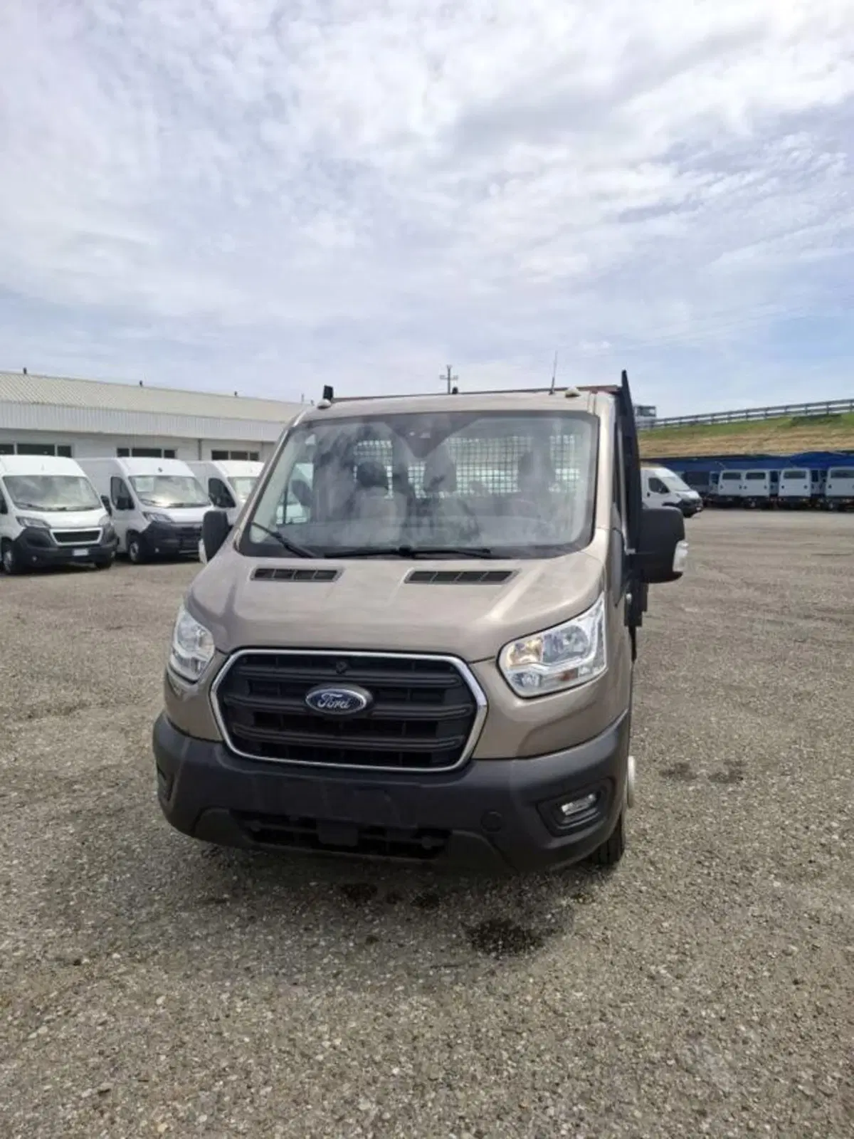 Ford Transit Telaio usata a Brescia
