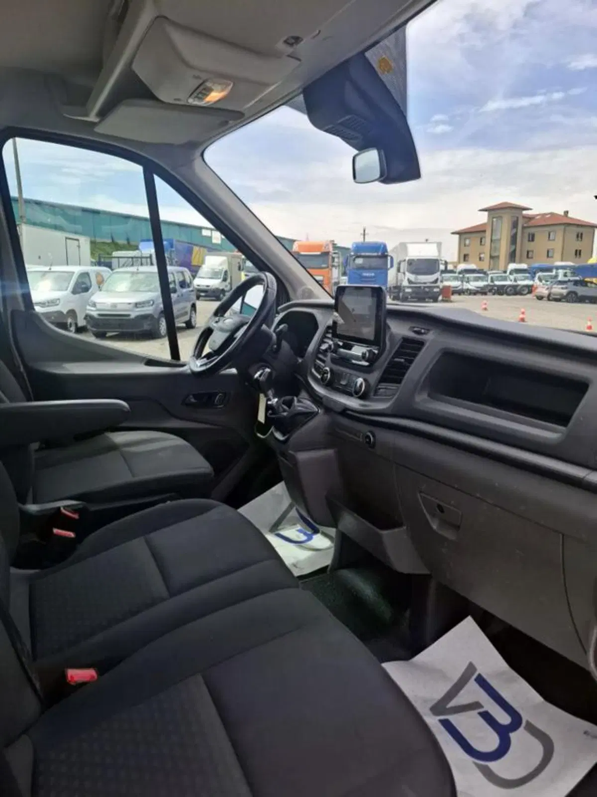 Ford Transit Telaio usata a Brescia (11)