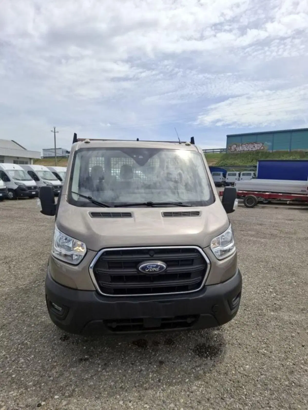 Ford Transit Telaio usata a Brescia (2)