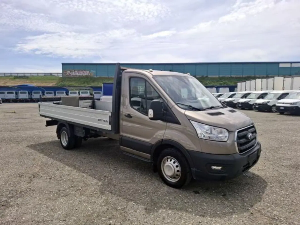 Ford Transit Telaio usata a Brescia (3)