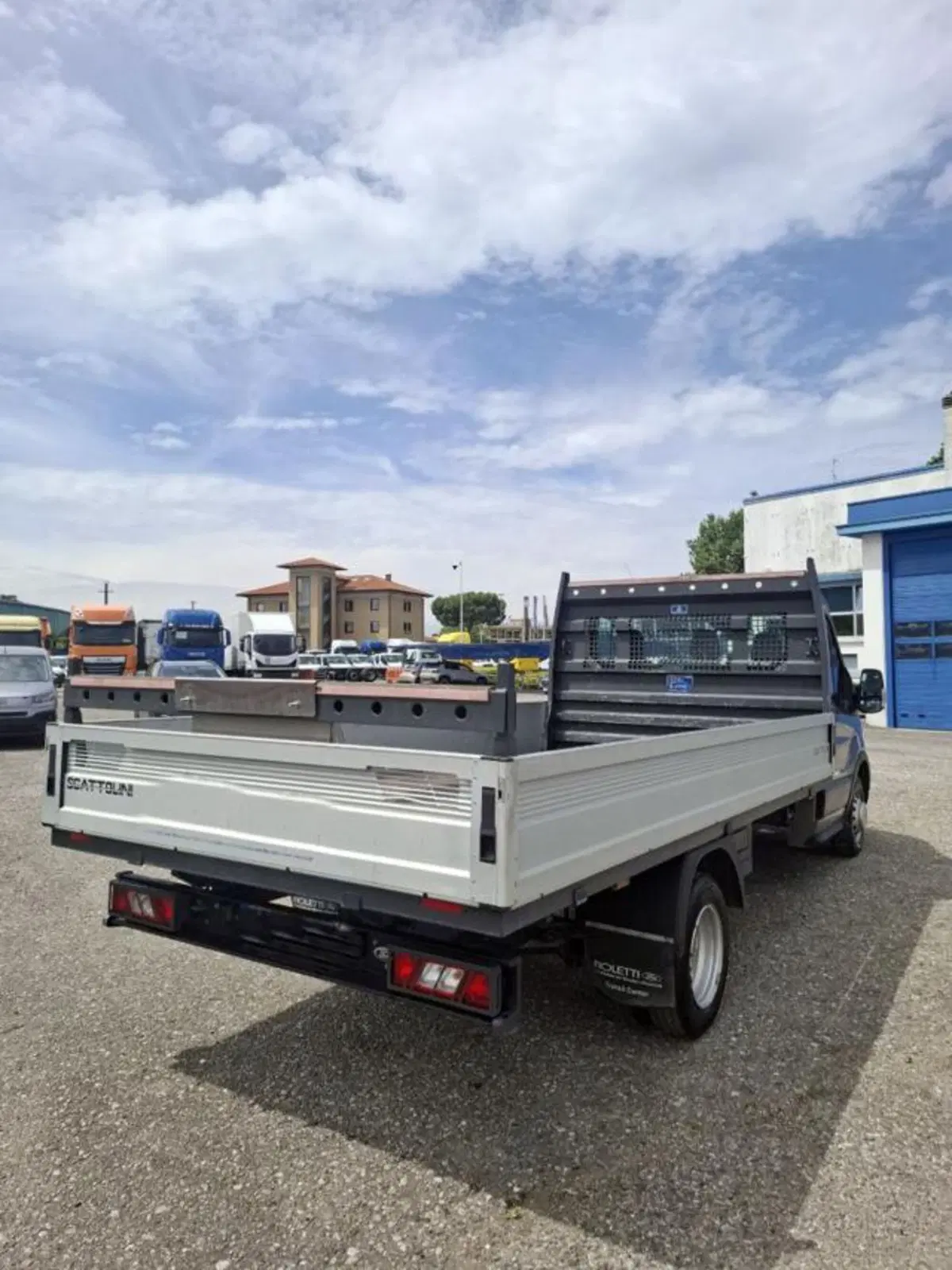 Ford Transit Telaio usata a Brescia (5)