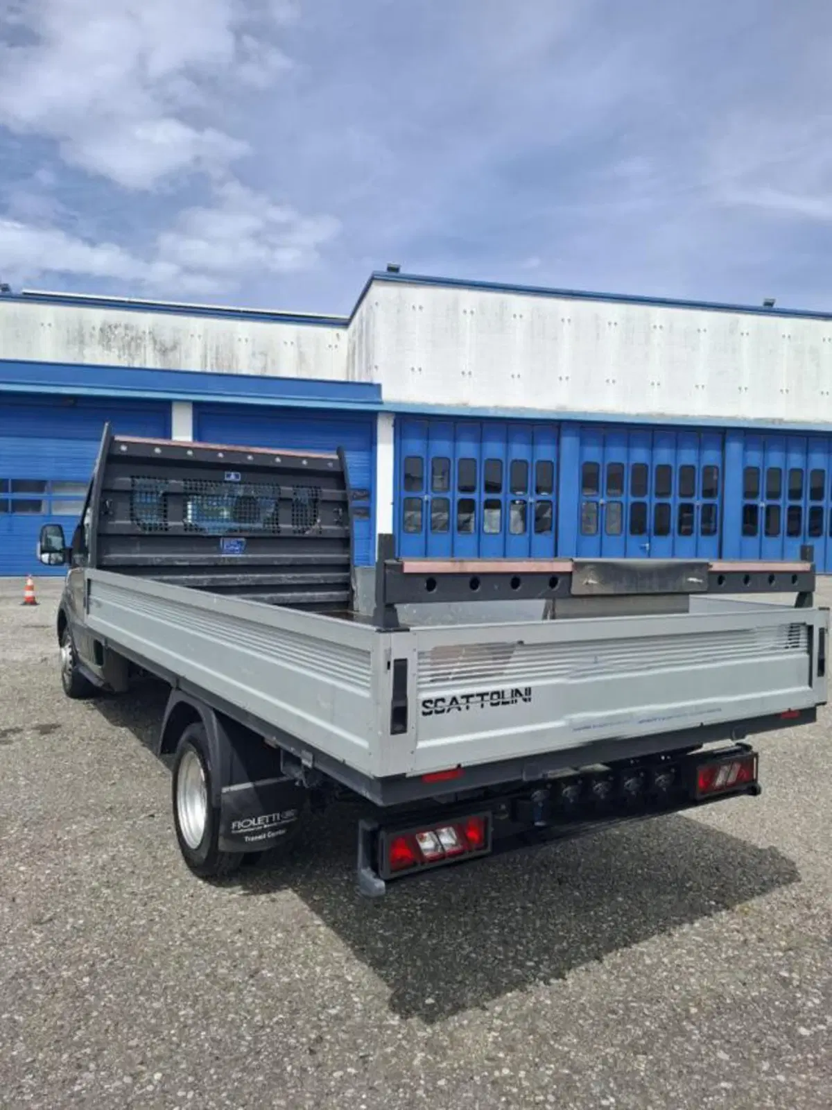Ford Transit Telaio usata a Brescia (6)