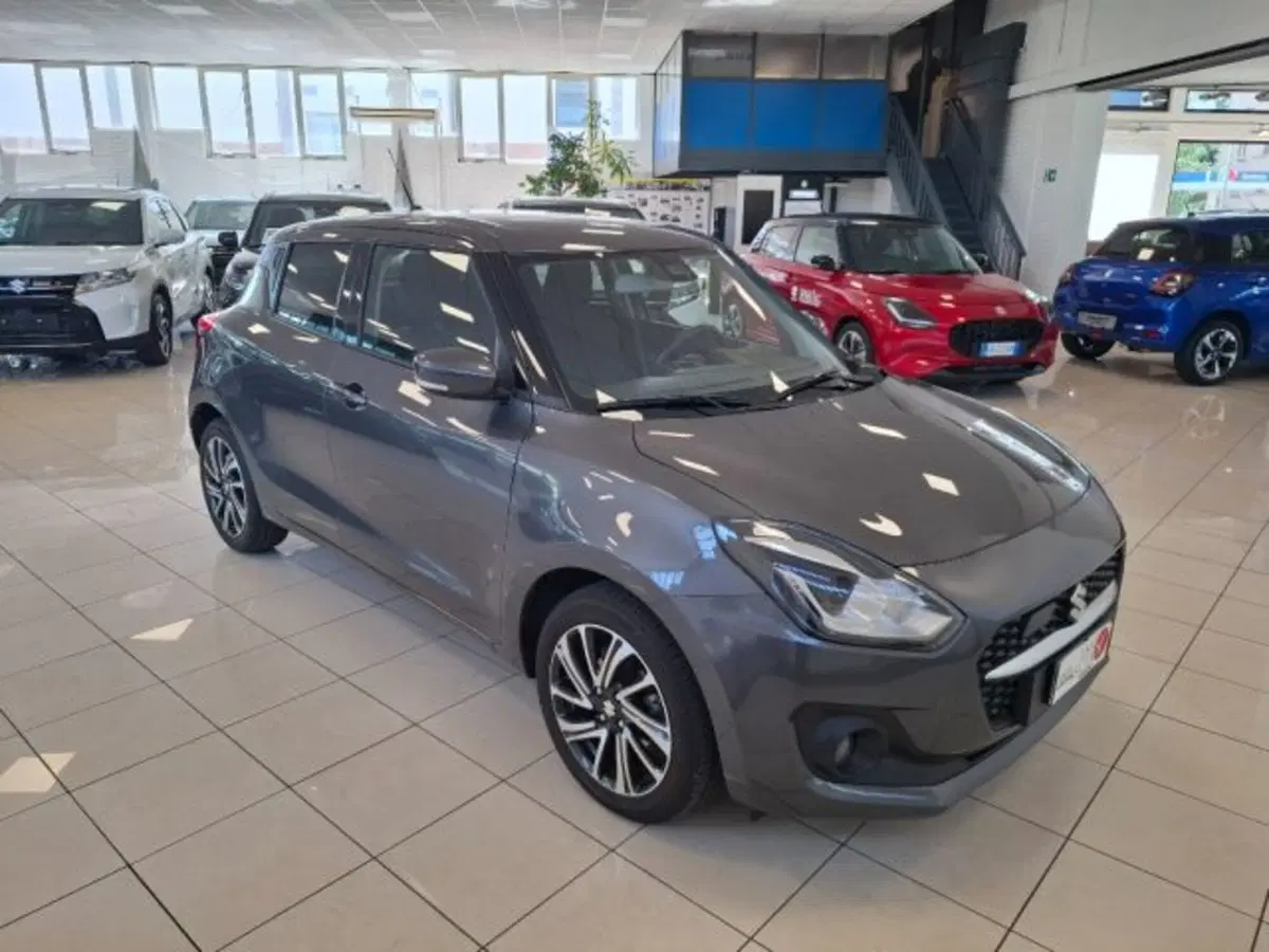 Suzuki Swift usata a Reggio Emilia (7)